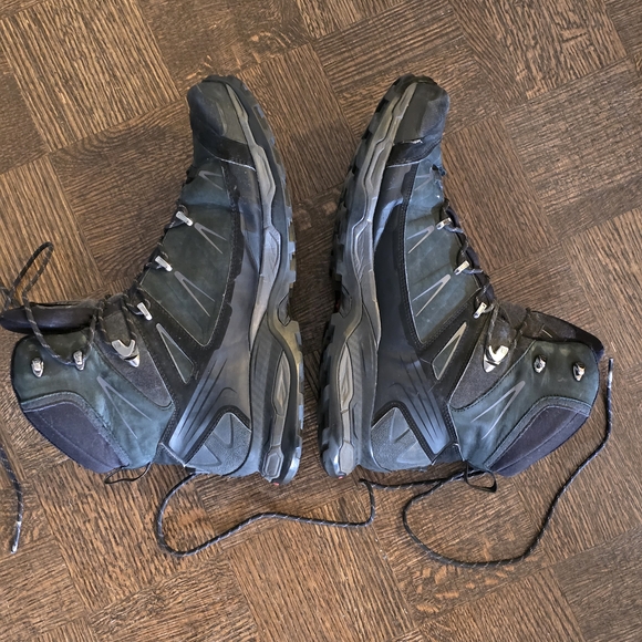 Salomon Men's Black Winter Boots - Picture 3 of 9